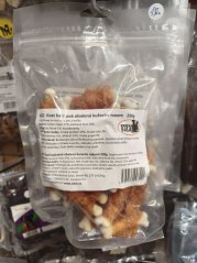 Kost kalciová měkká obalená kuřecím masem 250g