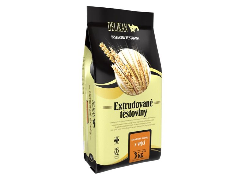 DELIKAN TESTOVINY S VEJCEM 3 kg DELIKAN TESTOVINY S VEJCEM 3 kg