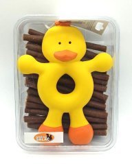 Jarní KRABIČKA - poloměkké pamlsky + hračka