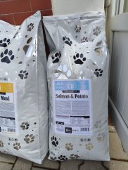 CD Salmon & Patate 15 Kg