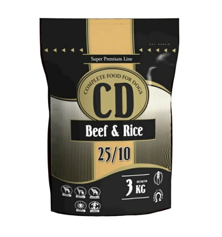 CD Beef&Rice 3Kg