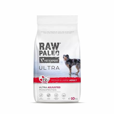 RAW PALEO ULTRA BEEF ADULT MEDIUM/LARGE RAW PALEO ULTRA BEEF ADULT MEDIUM/LARGE