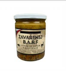 Zavařenej BARF - Zvěřina se šípkem a rakytníkem 375g