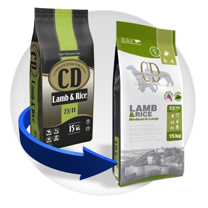CD Lamb&Rice 15kg
