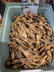 Sušený drůbeží pařátek 1ks