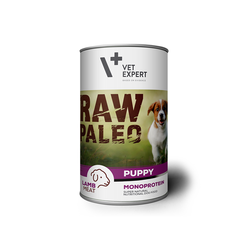 RAW PALEO KONZERVA PUPPY PORK&LAMB 400g - 1ks: 400g, Záruční doba: 24 měsíců RAW PALEO KONZERVA PUPPY PORK&LAMB 400g - 1ks: 400g, Záruční doba: 24 měsíců