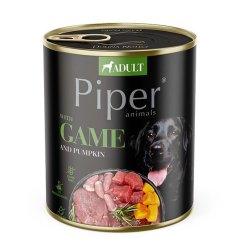 NEW PIPER se zvěřinou a dýní, konzerva pro psy
