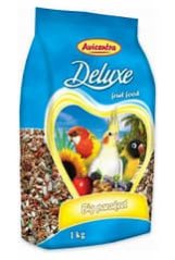 Avicentra Deluxe malý a střední papoušek 1kg
