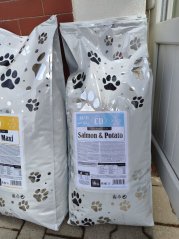 CD Salmon & Patate 15 Kg