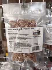 MLSKY - králičí s treskou 100g