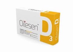 Oilesen Vitamín D3 1000, 80 kapslí