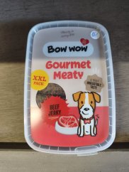 Bow wow Hovězí plátky XXL pack 250 g