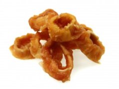 Kroužky z tresky obalený kuřecím mase  250g