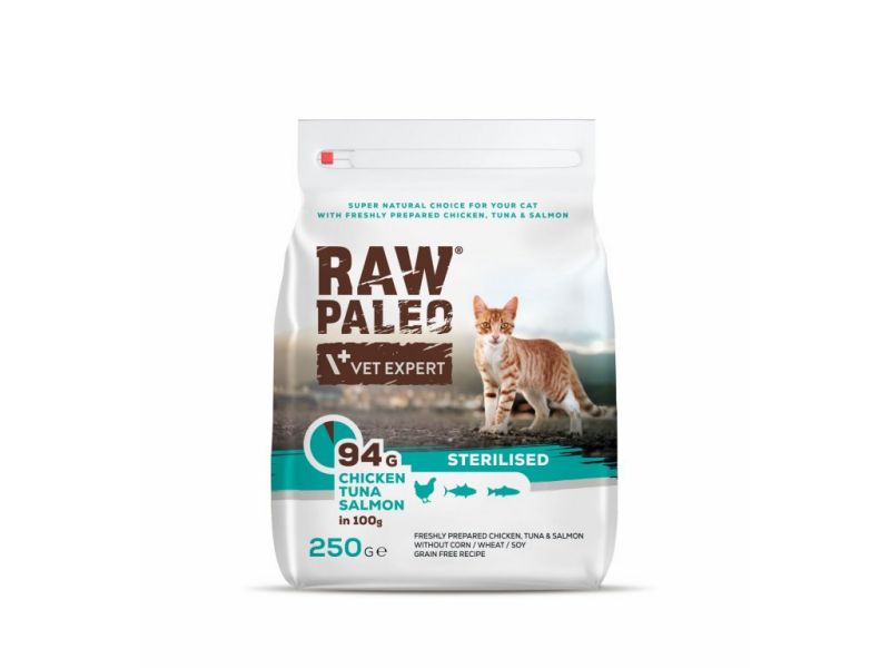 RAW PALEO Sterilised Cat