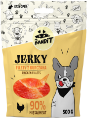 Mr Bandit JERKY Kuřecí filetky  500g
