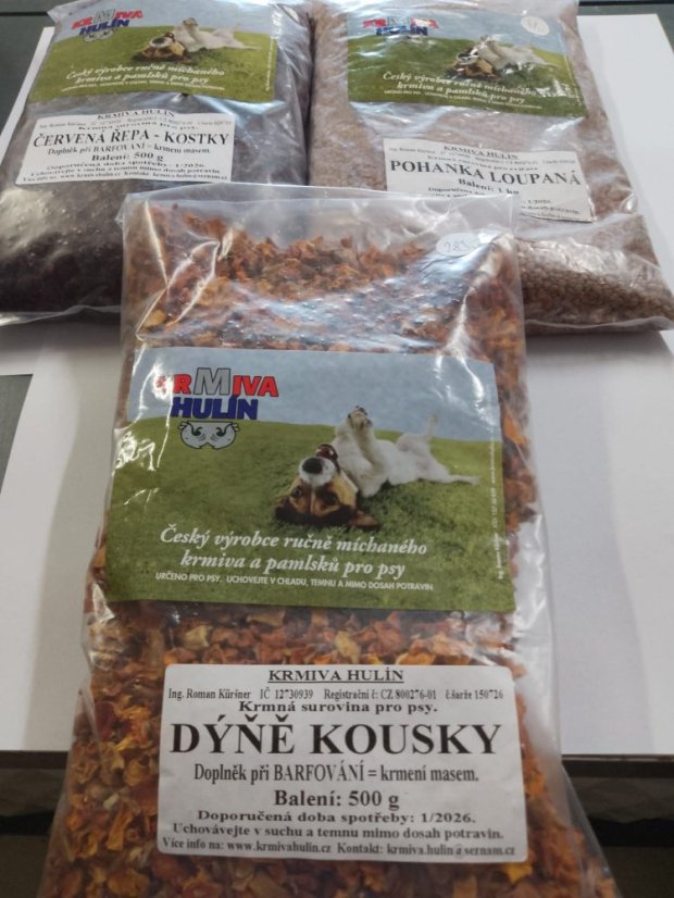 DÝNĚ kousky 500g