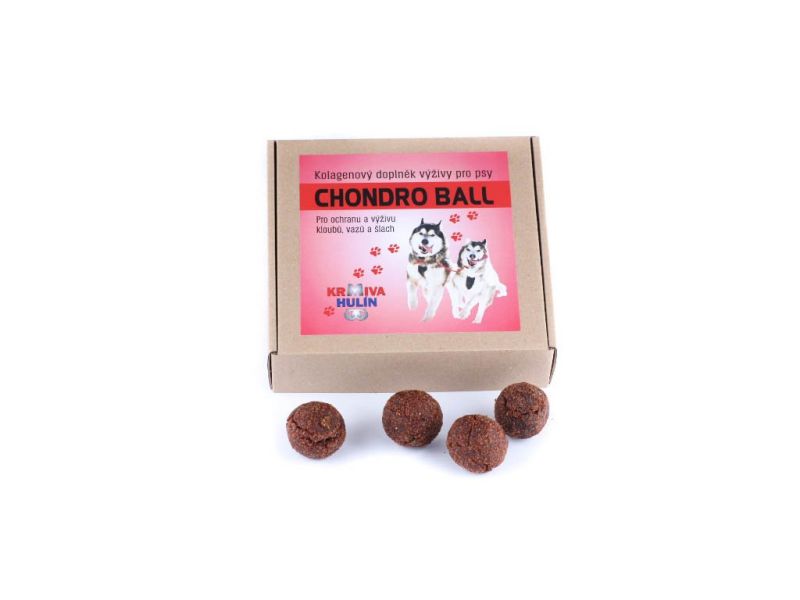 Chondro Ball Kolagenový doplněk výživy pro psy krabička 500 g Chondro Ball Kolagenový doplněk výživy pro psy krabička 500 g