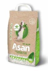 Podestýlka ASAN PET ALOE 10l