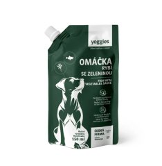 Yoggies rybí omáčka se zeleninou 150ml