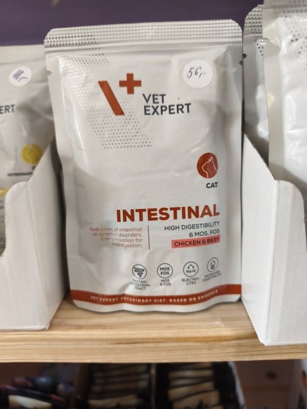 Intestinal cat- polévka pro zdraví trávicího systému 40g Intestinal cat- polévka pro zdraví trávicího systému 40g