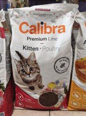Calibra Premium Line Cat Kitten Poultry 10 kg