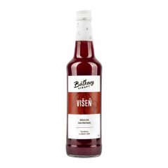 Višňový sirup