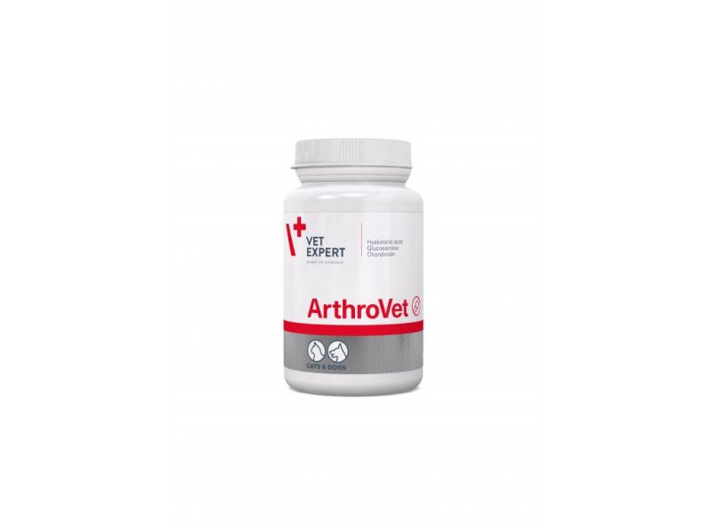 ArthroVet Complex - kloubní přípravek pro psy a kočky 60 tablet - 1ks: 90 tbl., Záruční doba: 24 měsíců