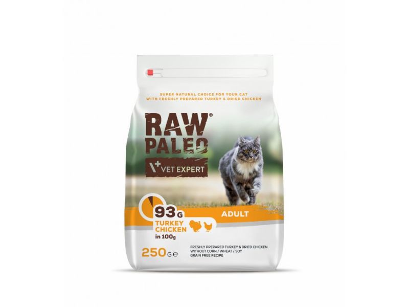 RAW Paleo Adult Cat - 1ks: 6Kg, Záruční doba: 24 měsíců