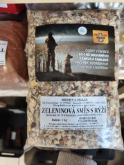 Zeleninová směs s rýží 1kg