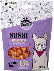 Mr Bandit SUSHI Kachna s rybou 500g