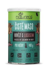 Hovězí s lososem 400g