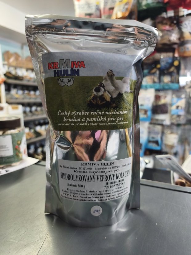 HYDROLYZOVANÝ VEPŘOVÝ KOLAGEN od 500g - 1ks: 500g