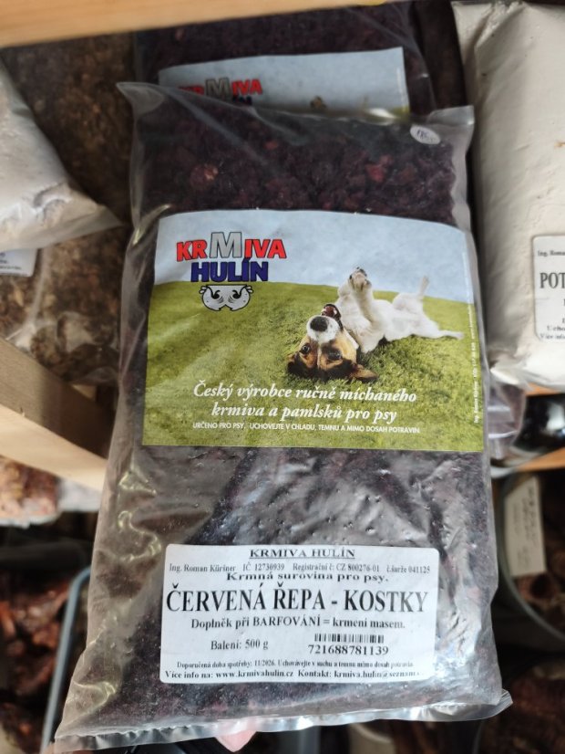 Červená řepa kousky 500g