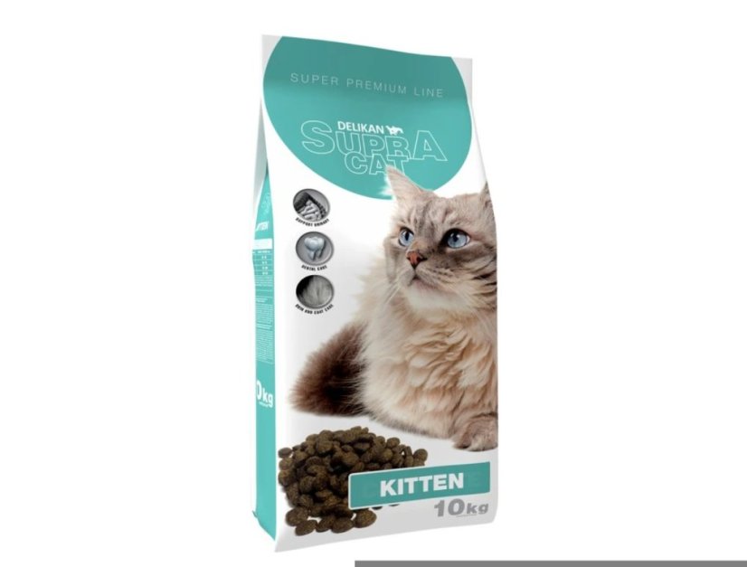 Delikan Supra Cat Kitten