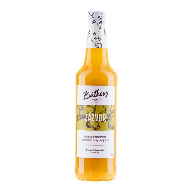 Zázvorový sirup