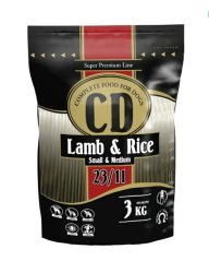 CD Lamb&Rice Small & Medium 3kg