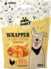 Mr Bandit WRAPPER rolky s kuřecím masem 500g