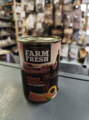 Farm Fresh Turkey with Carrot  400g 1+1