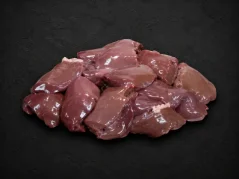 Hovězí játra - kousky  1kg