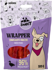 Mr Bandit  WRAPPER kachní rolky 500g