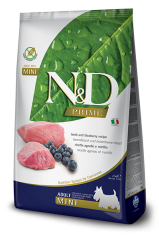 N&D DOG PRIME Adult Mini Lamb & Blueberry 2,5kg